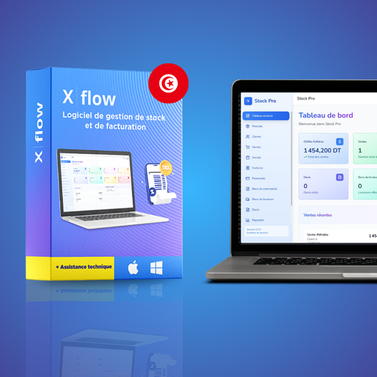 XFLOW — La solution tunisienne complète pour organiser votre entreprise en toute simplicité
